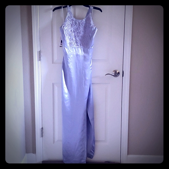 Jessica McClintock Dresses & Skirts - 🆕️ VINTAGE JESSICA MCCLINTOCK LILAC FORMAL DRESS